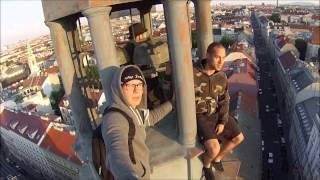 Vienna Urban Free Climbing / UrbanMonkeys feat Skyjoker