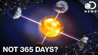 Why Are There 365.242199 Days In a Year?