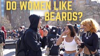 DO WOMEN REALLY LIKE BEARDS? THE RESULTS ARE CRAZY!