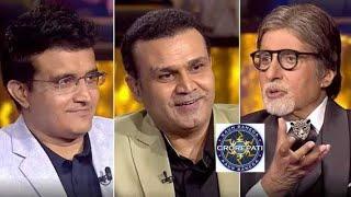 Sehwag and ganguly KBC in 2021 funny.