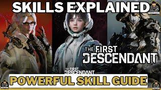 BUFF up your SKILLS and Build with This Reactor Guide The First Descendant - Best how to guide