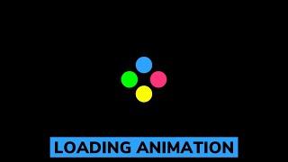 Loading Animation using HTML & CSS | CSS Loading Spinner