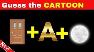 Guess The Cartoon By Emoji: Disney, Cartoon Network, Nickelodeon