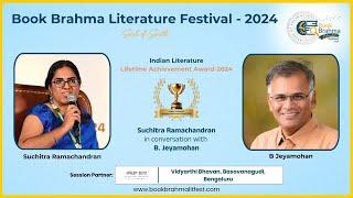 Suchitra Ramachandran Interviews B. Jeyamohan | Winner of Book Brahma Sahitya Puraskara 2024