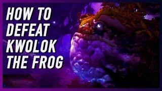 How To Beat KWOLOK Frog  Boss (HARD MODE) In ORI AND THE WILL OF THE WISPS - DEFEAT KWOLOK + ESCAPE