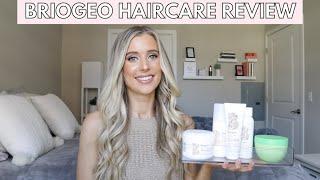 Briogeo Hair Care Review | Don't Despair Repair, Farewell Frizz, Blossom + Bloom, Be Gentle Be Kind