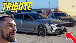 Insane RARE KIA Stinger Tribute!