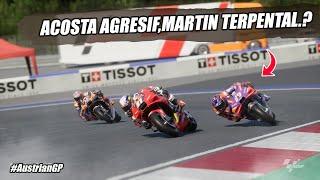 SPRINT RACE MOTOGP AUSTRIARED BULL RING SPIELBERG 2024 #AustrianGP  MOTOGP™️24 TV REPLAY