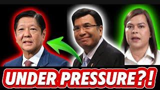 PBBM UNDER PRESSURE NA NG IGLESIA NI CRISTO