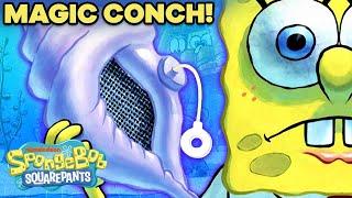 The Magic Conch in 5 Minutes!  "Club SpongeBob" 5 Minute Episode | SpongeBob