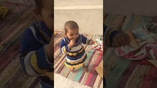 Baby caca kahit hoia #babydancevideos #babygirl #babyshorts #babysongs #babyboy #viral #babycat