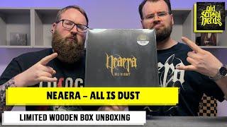 Neaera - All is Dust - Limited Wooden Box Unboxing