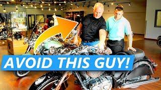 7 Motorcycle Dealership Dudes You Will Meet