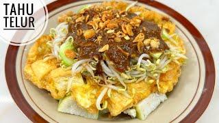 RESEP TAHU TELUR KHAS SURABAYA PALING ENAK !! 