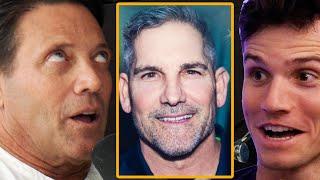 Jordan Belfort Burns Grant Cardone | @wolfofwallst