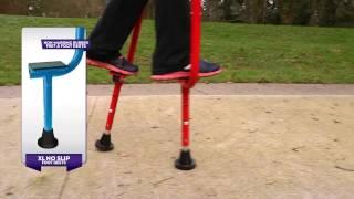 Walkaroo 'WEE' Stilts for Beginners, Little Kids 4+ by Geospace