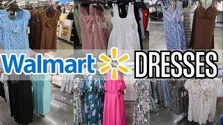 WALMART SHOP WITH ME  | WALMART DRESSES  | AFFORDABLE FASHION