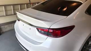 2015 Mazda 6 Mv-Tuning Electric Trunk Spoiler