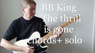 BB Kings The thrill is gone+ check the funky guitar solo