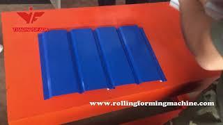 Wall siding panel roll forming machine | wall cladding panel roll forming machine for Philippines