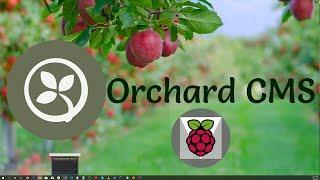 Orchard Core Theme for Raspberry Pi IoT