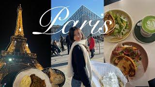 a weekend in paris: eiffel tower, cafes, exploring, site-seeing 