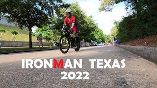 Time-lapse video of Ironman Texas 2022    The Woodlands, TX 4/23/2022