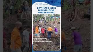 7 Bayi Hasil Inses Ayah-Anak di Banyumas sejak 2012 Bukan Korban Aborsi tapi Dibunuh lalu Dikubur