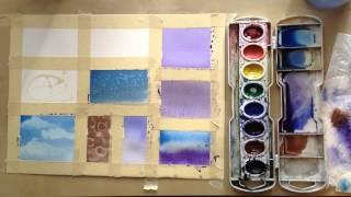 13 Watercolor techniques