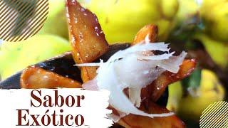 Membrillo frito | Sabor exótico