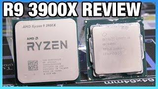 AMD Ryzen 9 3900X Review & Benchmarks: Premiere, Blender, Gaming, & More