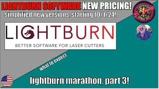 New Pricing for *LIGHTBURN SOFTWARE* Starting on October 1, 2024  #lightburn