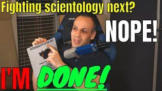 Scientology opposes Right to Repair - this is where I call it quits...