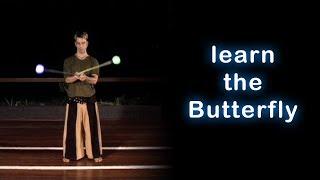 Beginner Poi Spinning Tutorial: The Butterfly