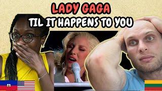 REACTION TO Lady Gaga - Til It Happens To You (Live From The 88th OSCARS) | FIRST TIME HEARING