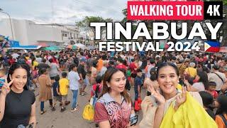 Bumaha ng Tao | A tour during fiesta in Murcia, Negros Occ. TINABUAY FESTIVAL 2024 Street Dance 4K