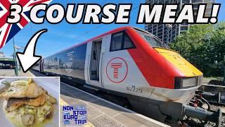 The UK's BEST Onboard Train Food - Transport for Wales Premier Dining