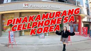 PINAKAUNANG HAHANAPIN MO KUNG BAGO KA LANG SA KOREA | MURANG BILIHAN NG CELLPHONE