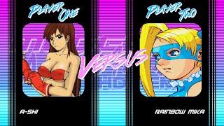 M.U.G.E.N Battles: A-Shi Vs Rainbow Mika