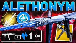 Alethonym Exotic REVIEW (Primary Ammo Grenade Launcher) | Destiny 2 Revenant