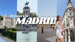 24 hours in MADRID - full day itinerary, where to go + what to see (spain diaries pt1)