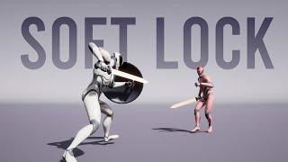 Soft Lock System in Melee Combat - Unreal Engine Action RPG #25