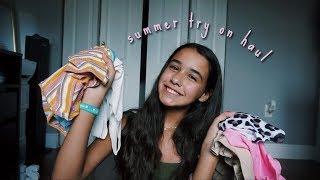 summer try on haul !