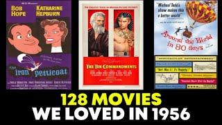 Unveiling the Timeless Classics: The 128 Best Movies of 1956 That Will Leave You Speechless!