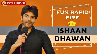 EXCLUSIVE! Ishaan Dhawan Plays Rapid Fire With GlitzVision USA | Dhruv Tara – Samay Sadi Se Pare