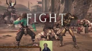 MKX Cyrax Ranked With ScarsUnseen Webcam #2