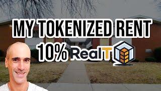 My tokenized Rent with RealT