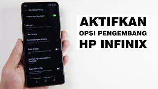 Cara Mengaktifkan Opsi Pengembang (Developer Options) Di HP Infinix