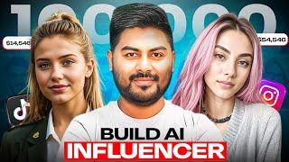 AI Instagram Influencer | Create your own AI Influencer | 100% Free | Hrishikesh Roy