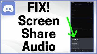 How to Fix Screen Share Audio on Discord Mobile! (EASY)